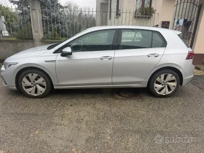Usata VW Golf VII Style 116 CV (85 kW) 2020 Grigio Berlina