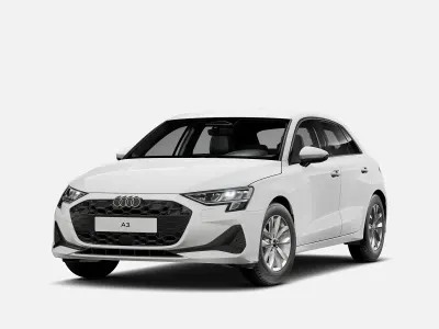Nuova Audi A3 Design 116 CV (85 kW) 2026 Bianco arkona