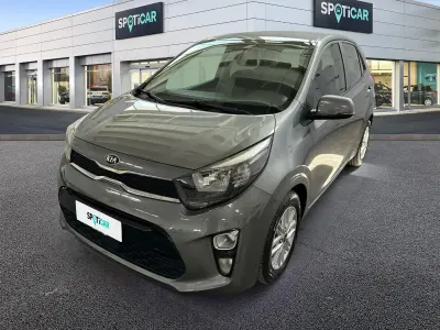 Usata Kia Picanto Style 67 CV (49 kW) 2021 Grigio Utilitaria