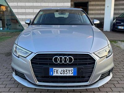 Usata Audi A3 Sport 150 CV (110 kW) 2017 Argento Berlina