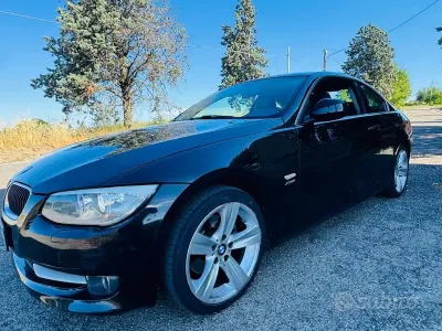 Usata BMW 320 184 CV (135 kW) 2011 Nero Coupé