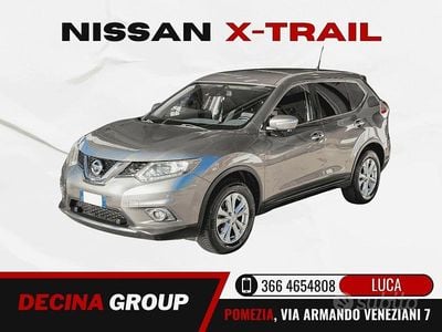 Usata Nissan X-Trail Acenta Premium 131 CV (96 kW) 2016 Grigio SUV
