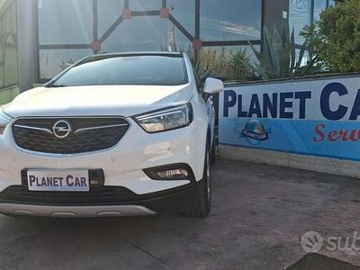 Usata Opel Mokka X Ultimate 136 CV (100 kW) 2017 Bianco SUV