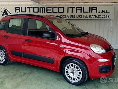 Usata Fiat Panda 69 CV (50 kW) 2013 Rosso Utilitaria