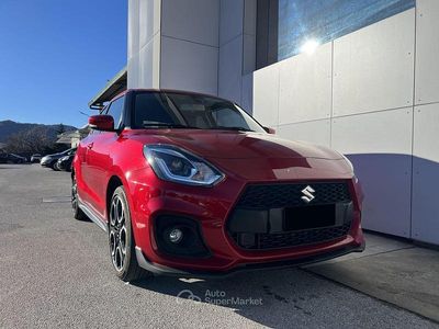 Usata Suzuki Swift Sport 129 CV (94 kW) 2022 Rosso Utilitaria