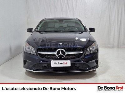 Usata Mercedes CLA220 Shooting Brake Business 177 CV (130 kW) 2017 Azzurro Station wagon