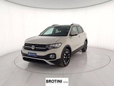 Usata VW T-Cross Style 95 CV (69 kW) 2023 Grigio SUV