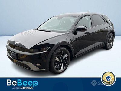 Nuova Hyundai Ioniq 5 167 kW (228 CV) 2025 Nero metallizzato SUV