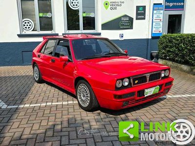 Usata Lancia Delta 205 CV (150 kW) 1991 Rosso Utilitaria