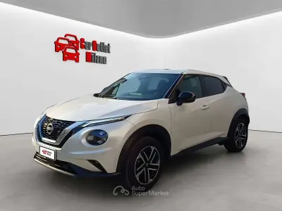 Gebraucht Nissan Juke N-Connecta 114 PS (83 kW) 2025 Weiß SUV