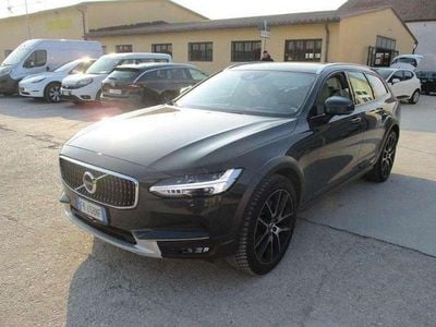 Usata Volvo V90 CC Pro 235 CV (172 kW) 2017 Nero Station wagon