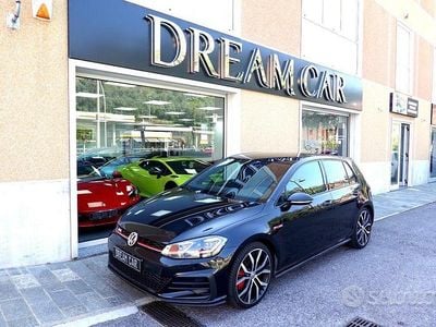 Usata VW Golf VII GTI 245 CV (180 kW) 2018 Nero Berlina