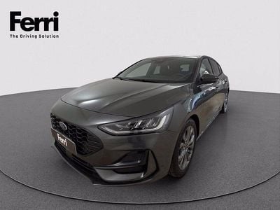Usata Ford Focus ST-Line X 125 CV (91 kW) 2023 Magnetic grey Berlina