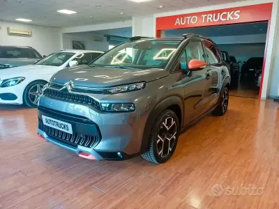 Usata Citroën C3 Aircross Shine 120 CV (88 kW) 2021 Grigio SUV