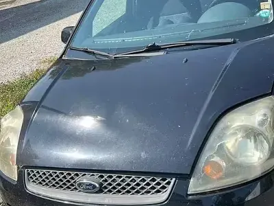 Usata Ford Fiesta 75 CV (55 kW) 2008 Nero Utilitaria