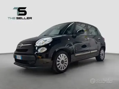 Usata Fiat 500L 84 CV (61 kW) 2015 Nero Monovolume