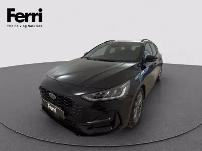 Usata Ford Focus ST-Line X 116 CV (85 kW) 2023 Nero metallizato Station wagon