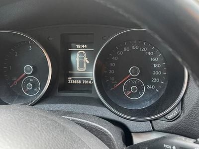 Usata VW Golf VI 2010 Grigio Utilitaria