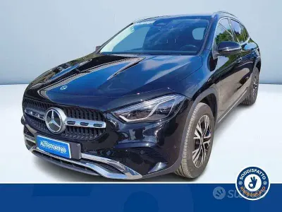 Usata Mercedes GLA180 Advanced 116 CV (85 kW) 2025 Nero SUV