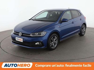 Usata VW Polo Sport 95 CV (69 kW) 2022 Blu Utilitaria