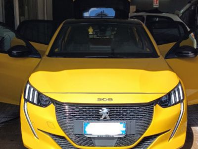 Giallo Usata 2020 Peugeot 208 GT-line Utilitaria | 15.000 € (Molto cara)