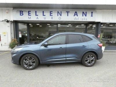 Usata Ford Kuga ST-Line X 120 CV (88 kW) 2024 Blu metallizzato SUV