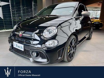 Usata Abarth 695C Competizione 180 CV (132 kW) 2023 Nero metallizzato Cabrio