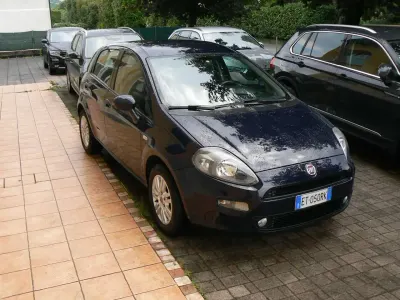 Usata Fiat Punto Evo Street 75 CV (55 kW) 2013 Blu/azzurro Utilitaria