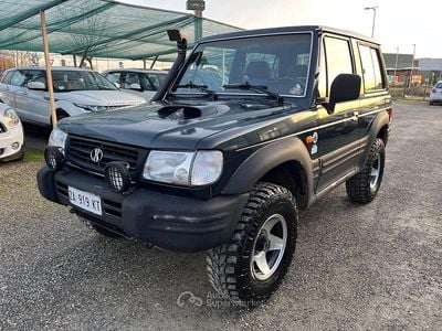 Nero Usata 2000 Hyundai Galloper SUV | 7500 € (Cara)