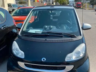 Begagnad Smart ForTwo Cabrio 71 HK (52 kW) 2013 Svart Cab
