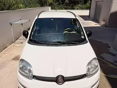 Usata Fiat Panda 85 CV (62 kW) 2014 Bianco Utilitaria