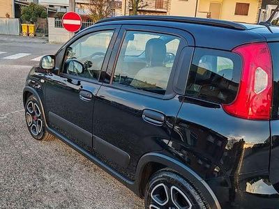 Usata Fiat Panda City Life 69 CV (50 kW) 2021 Nero Utilitaria