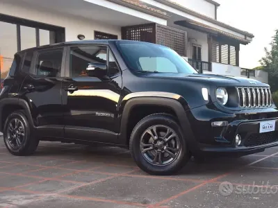Usata Jeep Renegade Limited 131 CV (96 kW) 2021 Nero SUV