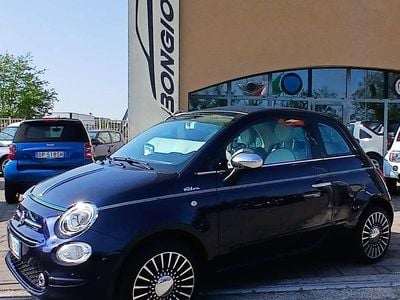 Usata Fiat 500C Riva 69 CV (50 kW) 2017 Vernice metallizzata Cabrio