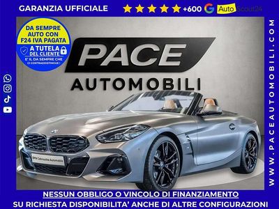 Begagnad BMW Z4 M Sport 258 HK (189 kW) 2024 Grå Halvkombi