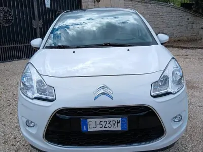 Usata Citroën C3 Exclusive 68 CV (50 kW) 2011 Bianco Berlina