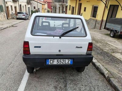 Usata Fiat Panda Young 54 CV (39 kW) 2003 Bianco Utilitaria