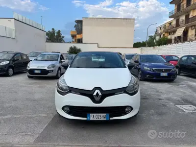 Usata Renault Clio IV 90 CV (66 kW) 2015 Bianco Berlina