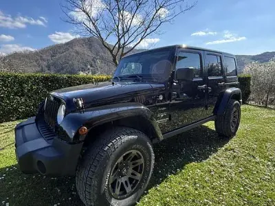 Usata Jeep Wrangler Unlimited 200 CV (147 kW) 2017 SUV