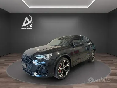 Usata Audi Q3 Sportback Black Edition 230 CV (169 kW) 2020 Nero mythos SUV