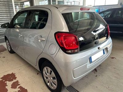 Usata Citroën C1 Feel 69 CV (50 kW) 2018 Argento Utilitaria