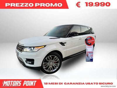 Usata Land Rover Range Rover HSE Dynamic 306 CV (225 kW) 2015 Bianco SUV