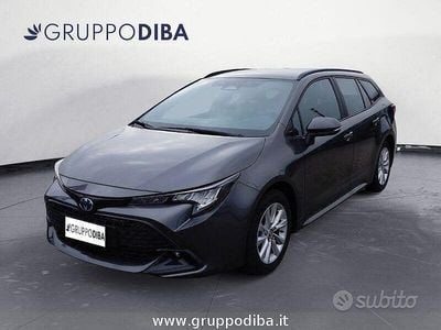 Nuova Toyota Corolla Active 2025 Grigio Station wagon