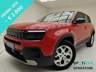 Usata Jeep Avenger Altitude 101 CV (74 kW) 2023 Rosso SUV