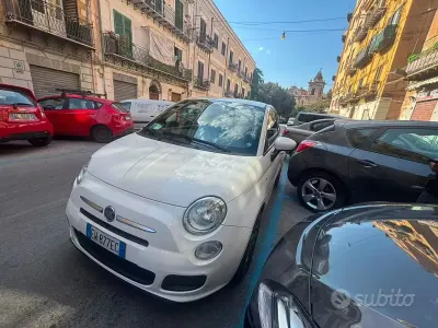 Usata Fiat 500 Sport 69 CV (50 kW) 2014 Bianco Coupé