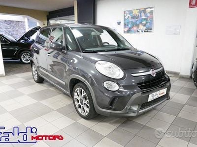 Usata Fiat 500L Trekking 85 CV (62 kW) 2014 Antracite Monovolume