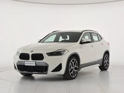 Usata BMW X2 M Sport 150 CV (110 kW) 2022 Bianco SUV