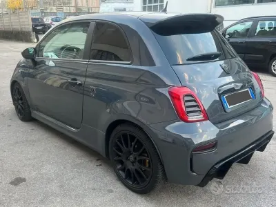 Usata Abarth 595 145 CV (106 kW) 2019 Grigio Berlina