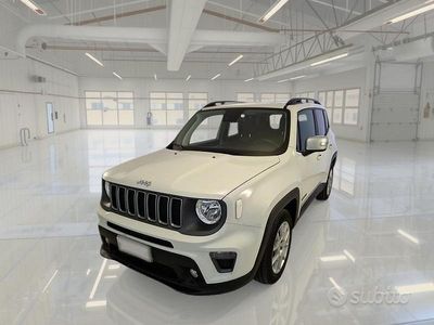 Usata Jeep Renegade Limited 130 CV (95 kW) 2022 Bianco SUV