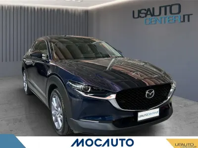 Usata Mazda CX-30 Exceed 150 CV (110 kW) 2021 Grigio SUV